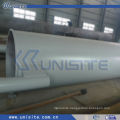 dredger structure steel tube with flanges (USC-4-012)